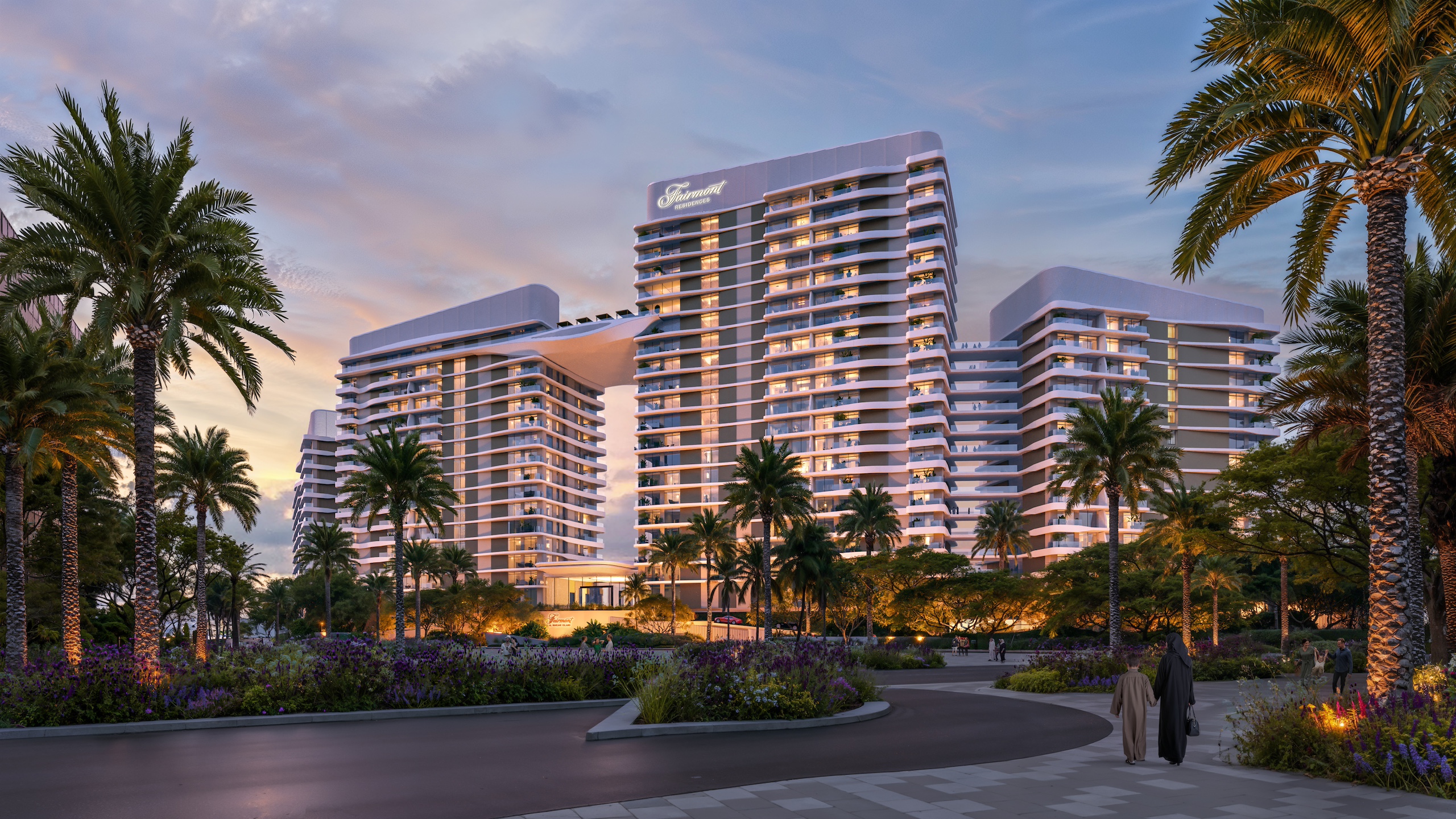 Fairmont Residences apartments for sale in Al Marjan Island