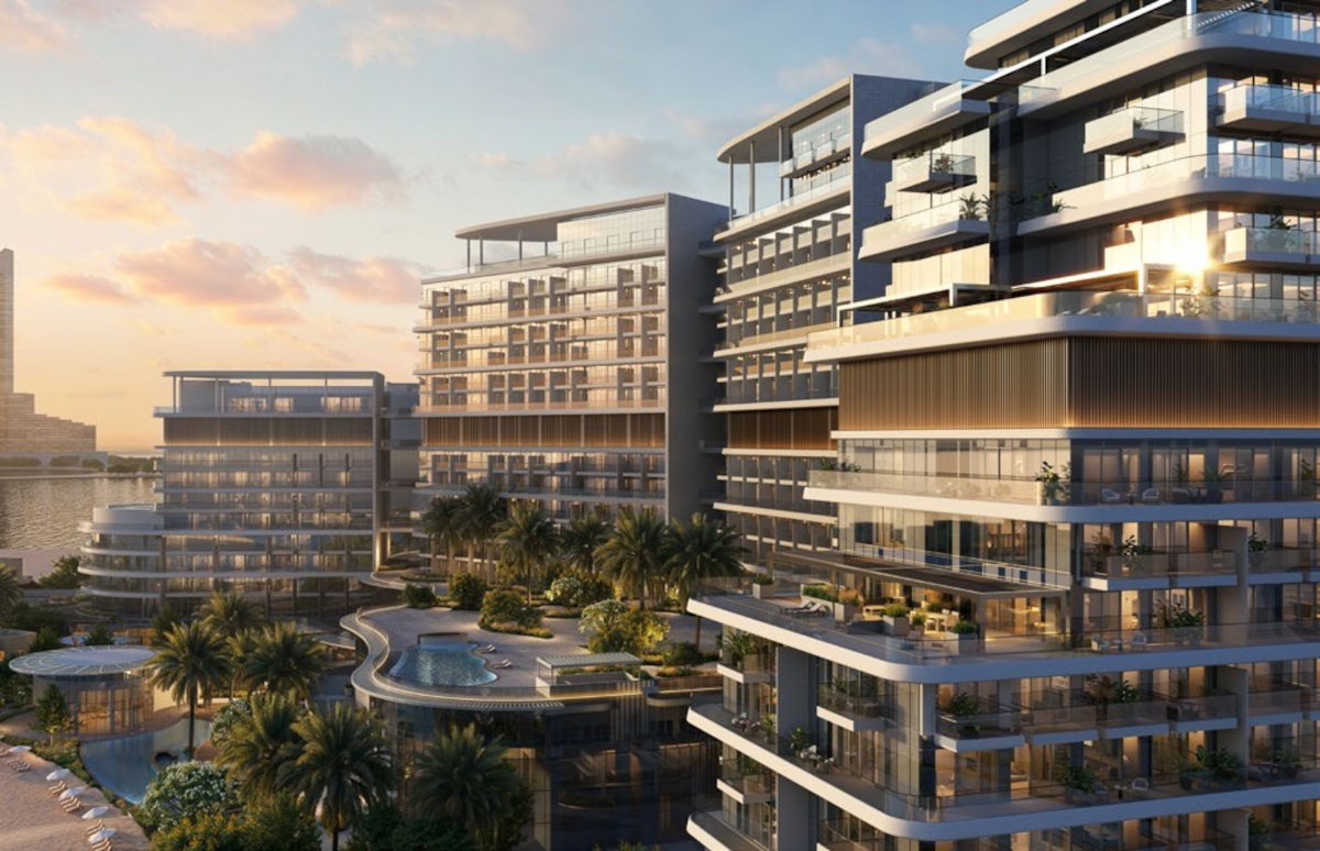 Nasim Al Bahr Residences for Sale in Al Marjan Island